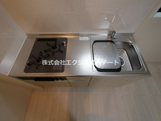 ハーモニーテラス安立Ⅳのキッチン