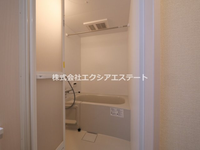 ハーモニーテラス安立Ⅳの浴室