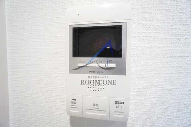 エスパーダ池尻のセキュリティ|モニター付きインターホンです。