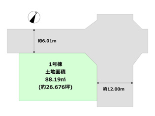 通風採光を最大限生かすことで、空間の広がりを増し、陽光が溢れる間取になっております。小学校まで徒歩2分（子育て世代におススメの通学便利な住立地）