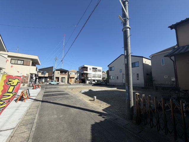 駿河区敷地【全3区画】A号地の外観