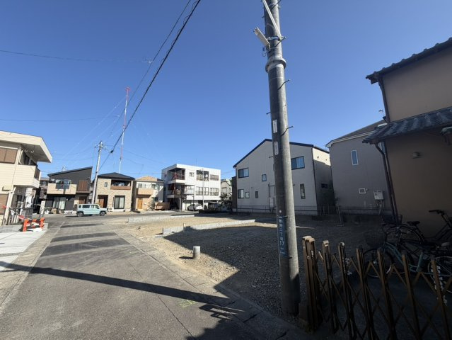駿河区敷地【全3区画】A号地の外観