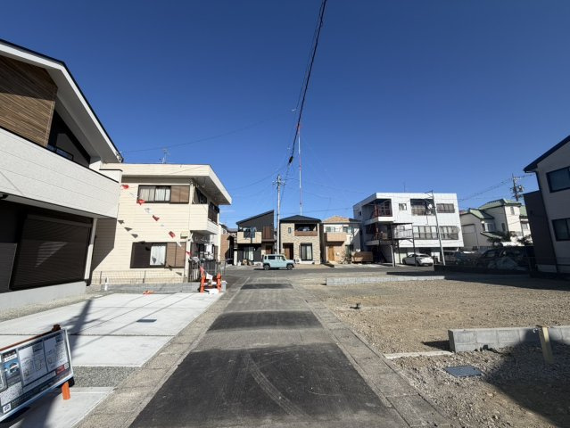 駿河区敷地【全3区画】A号地の外観