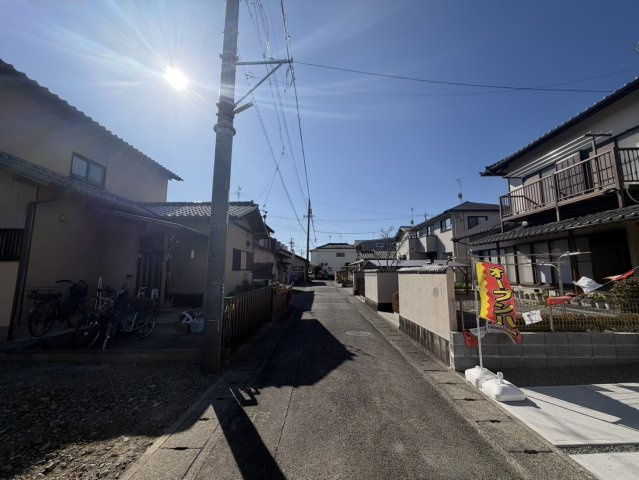 駿河区敷地【全3区画】A号地の外観