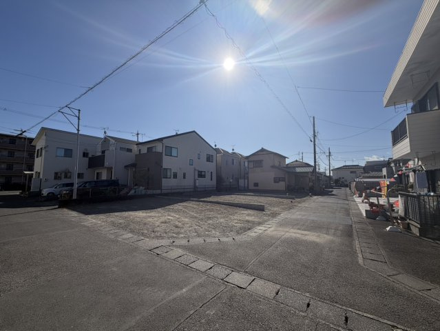 駿河区敷地【全3区画】A号地の外観