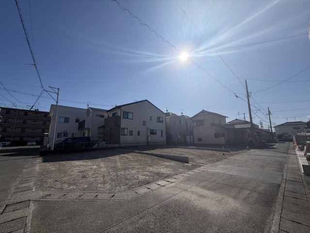 駿河区敷地【全3区画】A号地の外観