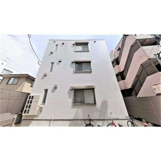 ビューノ中野の外観|３階建てです