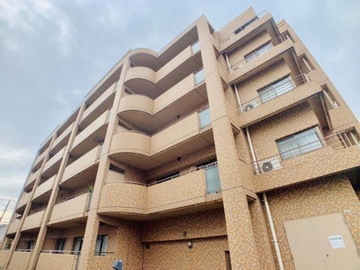 【外観】 | ハイムローゼ | 鉄筋コンクリート造のがっちりとした建物。