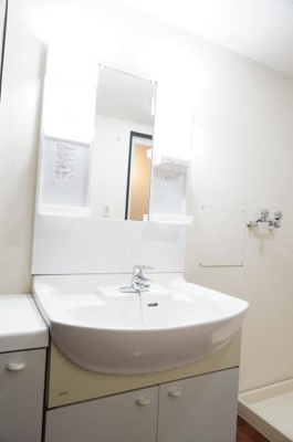 【独立洗面台】 | ハイムローゼ | 嬉しい独立洗面台付き。