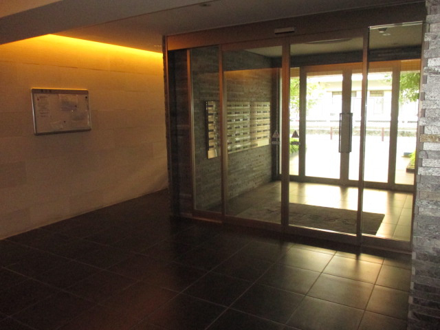 福岡市南区玉川町の賃貸マンションのロビー