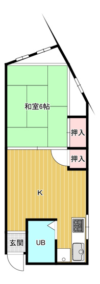 【間取り】 | 昭和ハイツ | 昭和ハイツ(GoodHome)