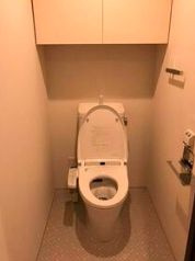 【トイレ】 | GENOVIA東向島skygarden | 落ち着いた色調のトイレです