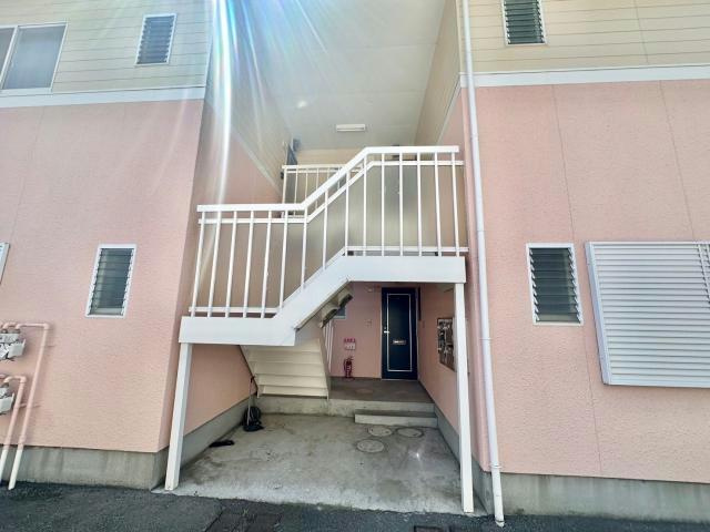 ハイツ西庄の外観