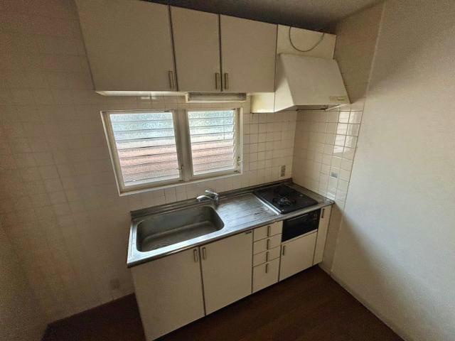 ハイツ西庄のキッチン