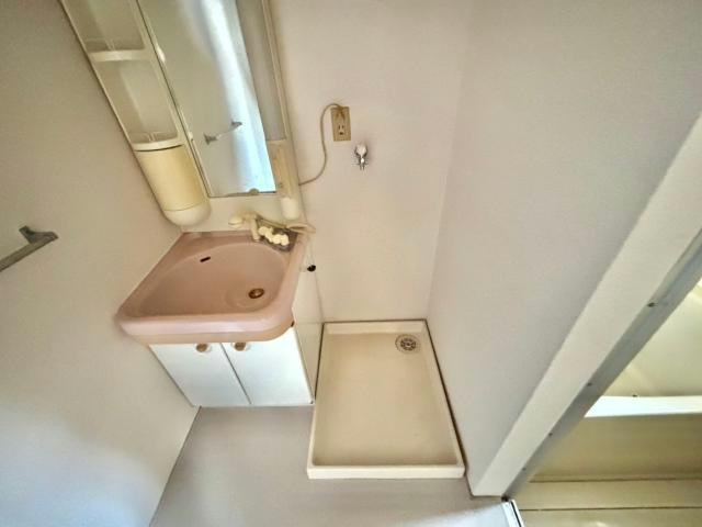 ハイツ西庄の洗面所