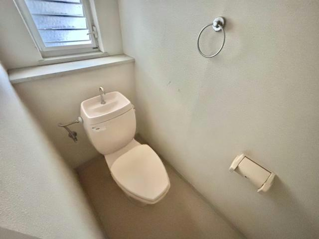 ハイツ西庄のトイレ