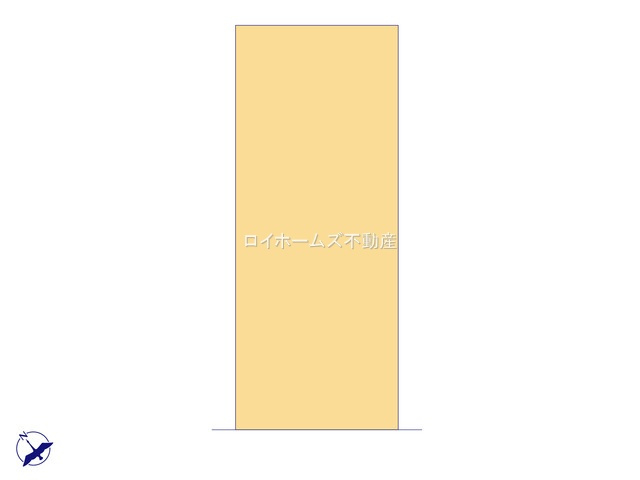 【区画図】 | 海部郡蟹江町学戸１丁目130『仲介料無料』新築戸建て | 1号棟