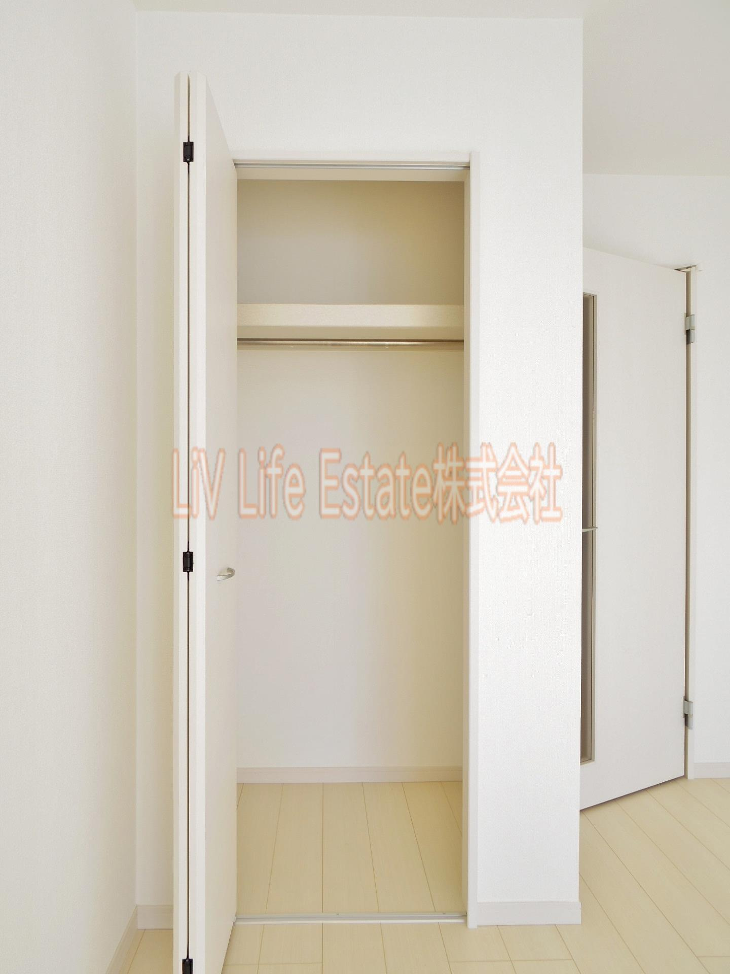 東村山市諏訪町１丁目の賃貸マンションの収納