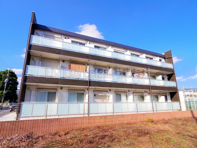 東村山市諏訪町１丁目の賃貸マンションの外観