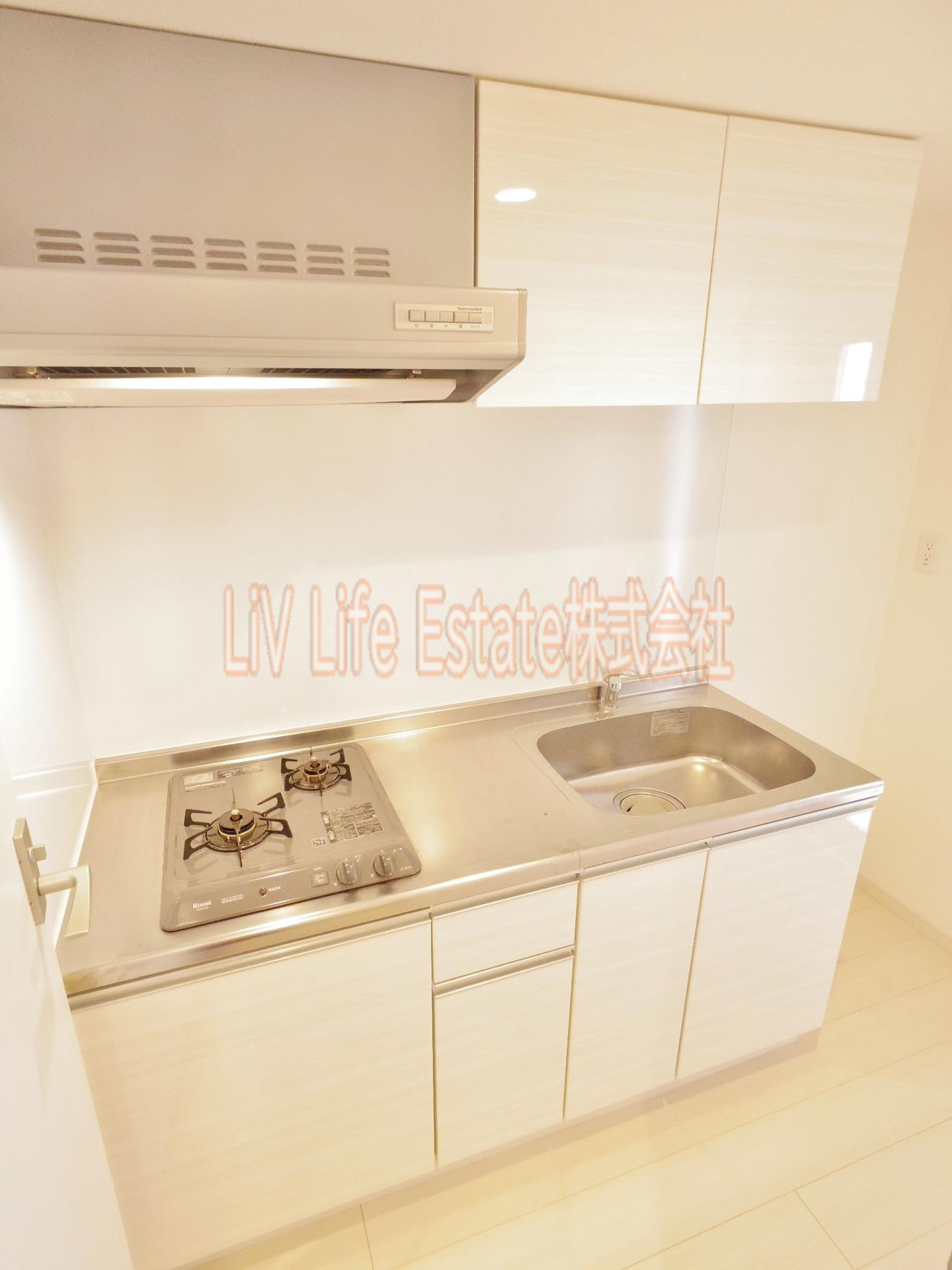 東村山市諏訪町１丁目の賃貸マンションのキッチン