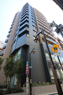 色合いが素敵な建物です