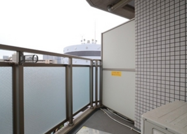 品川区東品川３丁目の賃貸マンションのバルコニー