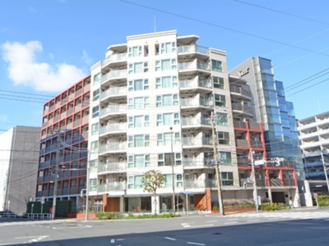 品川区東品川３丁目の賃貸マンションの外観