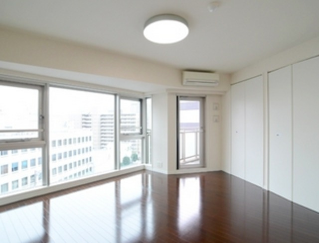 品川区東品川３丁目の賃貸マンションの居間・リビング