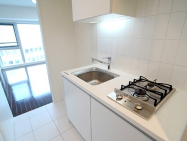 品川区東品川３丁目の賃貸マンションのキッチン