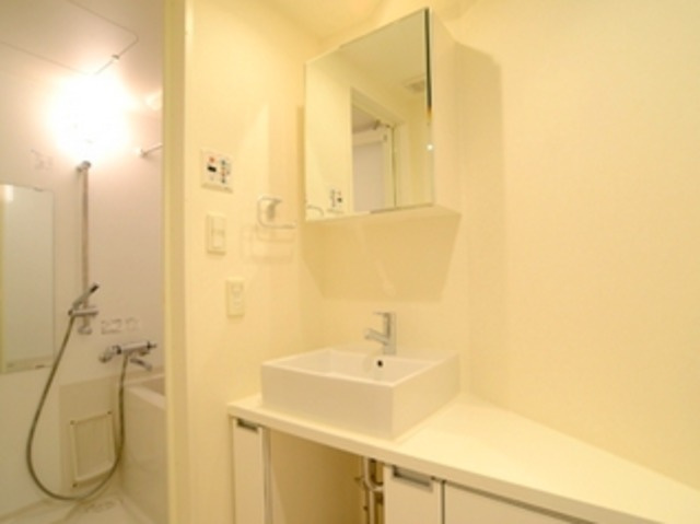 品川区東品川３丁目の賃貸マンションの洗面所