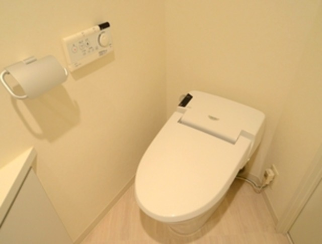 品川区東品川３丁目の賃貸マンションのトイレ