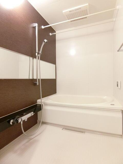 ＡＣＯＲＤＥ東中野の浴室|追い焚き機能付きで毎日のバスタイム快適