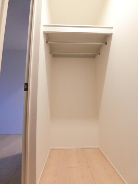 ＡＣＯＲＤＥ東中野の収納|クローゼット付きで衣類もしっかり収納