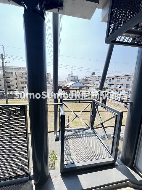 キューブ南武庫之荘3の展望