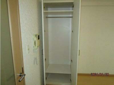 【収納】 | ナビウス西新宿 | クローゼット完備。