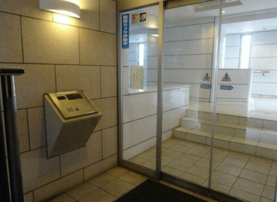 【セキュリティ】 | ナビウス西新宿 | モニター付きオートロックで防犯面も安心です！