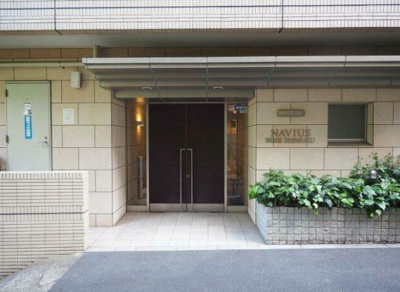【エントランス】 | ナビウス西新宿