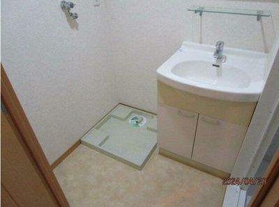 【独立洗面台】 | ナビウス西新宿 | 嬉しい独立洗面台付き。