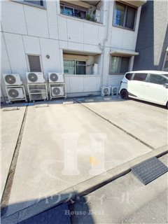 【駐車場】 | アルカンシエル喜沢