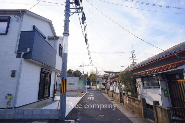 【前面道路含む現地写真】の画像