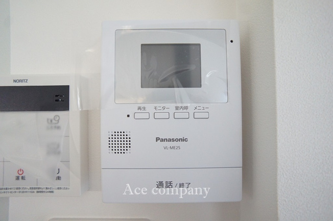 【玄関】 | 八尾市上之島町南2丁目 | TVモニターホン完備です☆