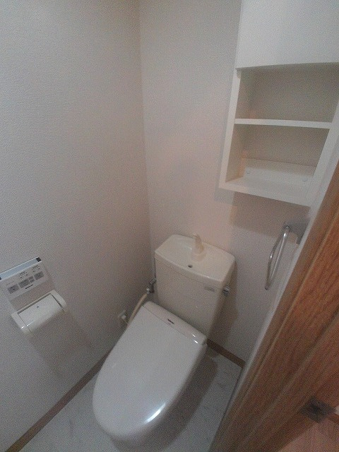 アムール魚住のトイレ