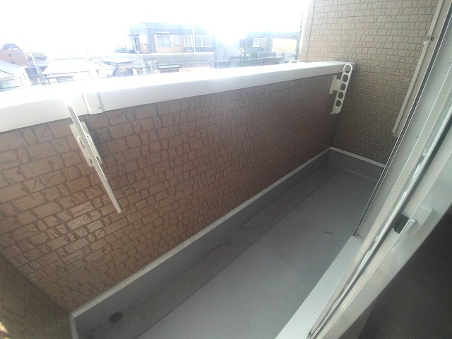 アムール魚住のバルコニー