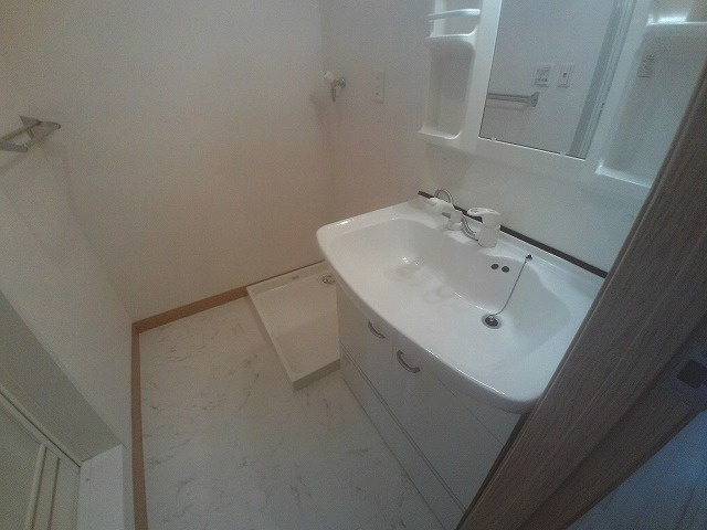 アムール魚住の洗面所