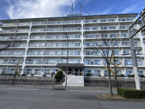 紫野スカイハイツの外観