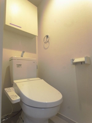 【トイレ】 | リブリ・シャドゥール | 落ち着いたトイレです