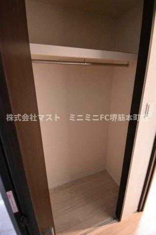 ファーストフィオーレ新梅田の収納