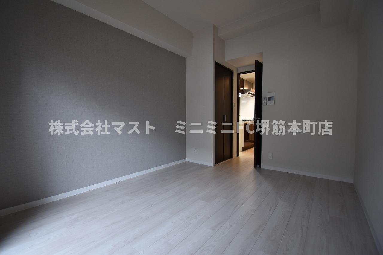 ファーストフィオーレ新梅田の居間・リビング