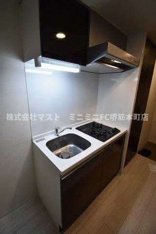 ファーストフィオーレ新梅田のキッチン