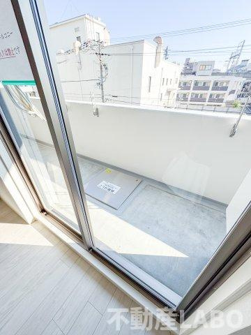 フォーリアライズ天王寺ヴァロールのバルコニー